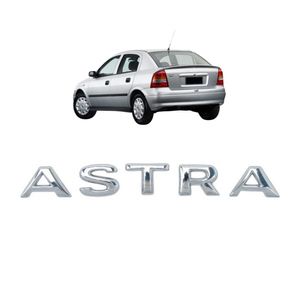 Emblema Cromado Astra 2002 A 2007