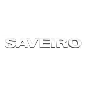 Emblema Letreiro Cromado Saveiro G3 1999 A 2005