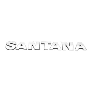 Emblema Cromado Santana 1998 A 2006