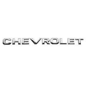 Emblema Cromado Chevrolet 2000 A 2004