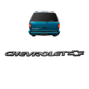 Emblema Placa Chevrolet Blazer S10 1997 A 2011
