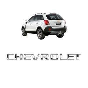Emblema Cromado Chevrolet Captiva 2008 A 2017