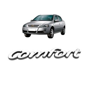 Emblema Cromado Comfort Astra 2005 A 2011