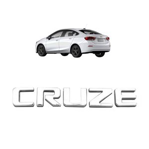 Emblema Cromado Cruze 2011 A 2025