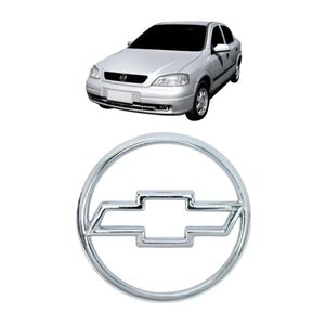Emblema Cromado Grade Astra 1999 A 2002