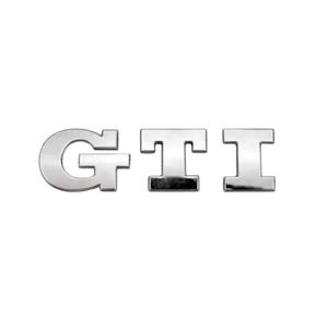 Emblema Letreiro Vermelho Modelo G3 Gti Vw