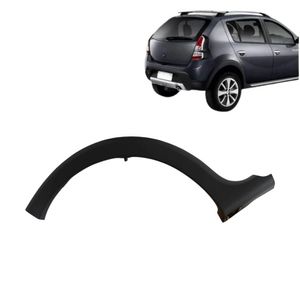 Moldura Paralama Traseiro Sandero Stepway 2008 A 2014