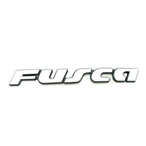 Emblema Placa Curvo Fusca 1991 A 1996