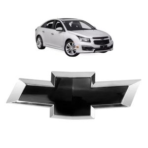 Emblema Gravata Preta Grade Cruze 2012 A 2016