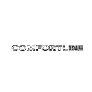 Emblema Letreiro Polo Comfortline 2008 A 2012