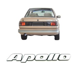 Emblema Placa Letreiro Apollo 1990 A 1992