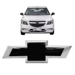 Emblema Gravata Preta Grade Onix 12 A 18 Prisma 13 A 16