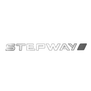 Emblema Stepway Sandeiro /2010 Lateral