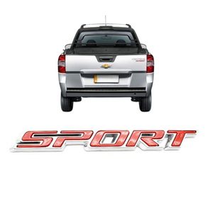 Emblema Cromado Sport Montana 2013 A 2016