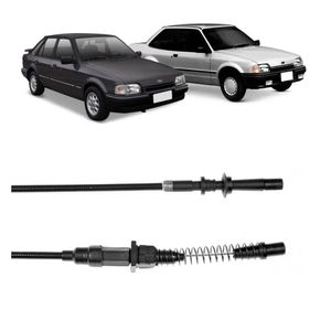 Cabo De Acelerador Escort 1987/1992 Cht 1.6
