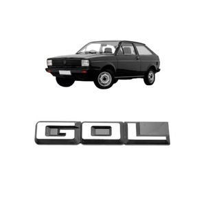 Emblema Gol 1983 A 1990
