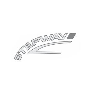 Emblema Stepwey Sandero /2010 Traseiro