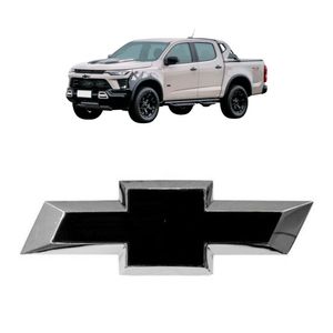 Emblema Gravata Pequeno Grade S10 2013 A 2018