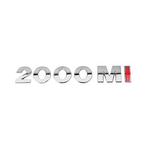 Emblema Letreiro Cromado Modelo G3 2000 Mi