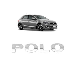 Emblema Cromado 200 Polo 2017 A 2019