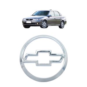 Emblema Cromado Grade Vectra 2002 A 2005