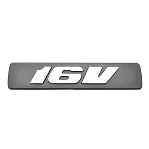 Emblema Escovado Placa 16v 1995 A 1999