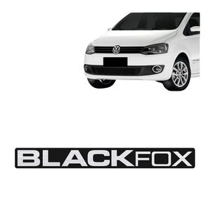 Adesivo Blackfox Grande Escovado