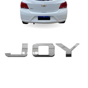Emblema Cromado Joy 2020 A 2021