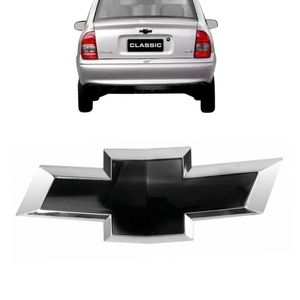 Emblema Gravata Preta Mala Corsa Classic 2009 A 2011