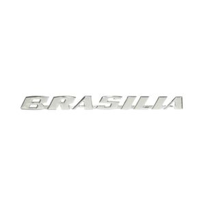Emblema Metal Brasilia