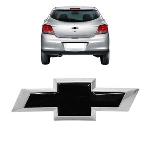 Emblema Gravata Preto Onix 2012 A 2018 Prisma 2013 A 2016