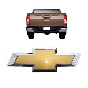 Emblema Gravata Dourada Mala S10 Blazer 2009 A 2011