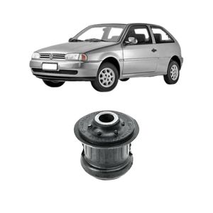 Bucha Diant Quadro Motor 12,5mm Gol Parati 1995 Em Diante