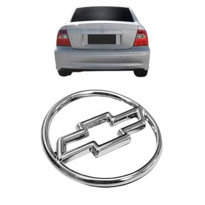 Emblema Gravata Cromado Mala Vectra 1997 A 2001
