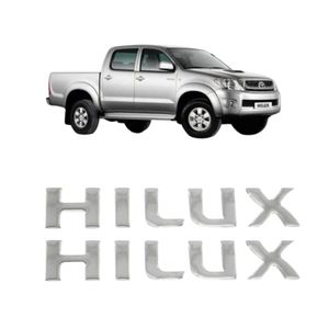 Adesivo Aplique Santo Antonio Hilux Par