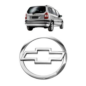 Emblema Gravata Cromada Mala Zafira 2000 A 2003