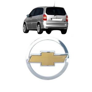 Emblema Gravata Dourada Mala Zafira 2003 A 2012