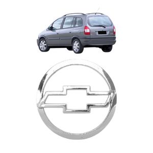 Emblema Gravata Cromado Mala Zafira 2004 A 2014