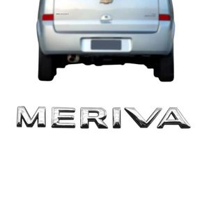 Emblema Cromado Meriva 2002 A 2007