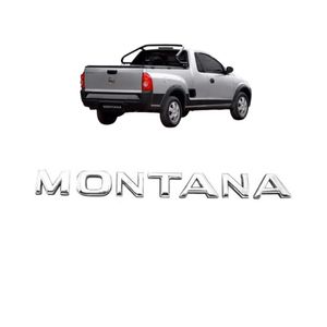 Emblema Cromada Montana 2003 A 2006