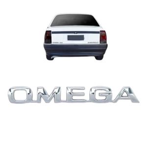 Emblema Cromado Omega 1992 A 2011
