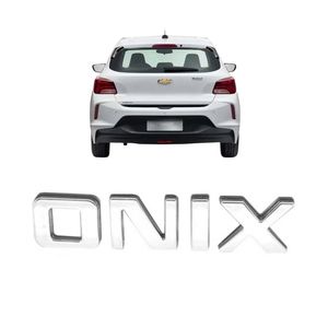 Emblema Cromado Onix 2012 A 2025
