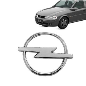 Emblema Cromado Opel Grade Vectra 1993 A 2011