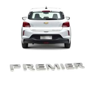 Emblema Cromado Premier Onix 2020 A 2021