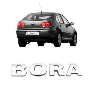 Emblema Letreiro Modelo G3 Bora