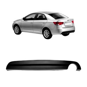 Spoiler Traseira Cerato 2009 A 2013 C/furo Para Escapamento