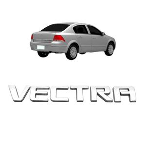 Emblema Cromado Vectra 2007 A 2009