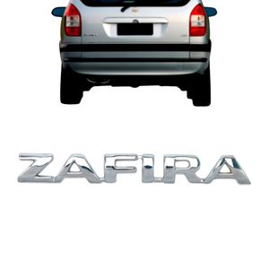 Emblema Cromado Zafira 2000 A 2007