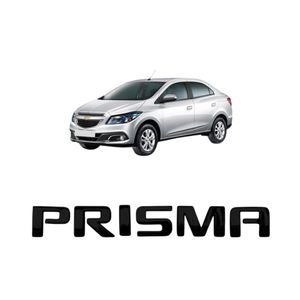 Emblema Preto Prisma 2017 A 2019