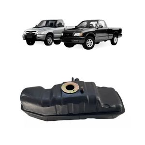Tanque Combustivel S10 1995 A 2007 Plastico Cabine Simples